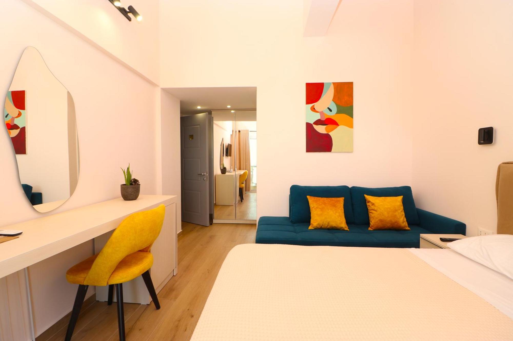 Fegi Rooms Himara Zewnętrze zdjęcie