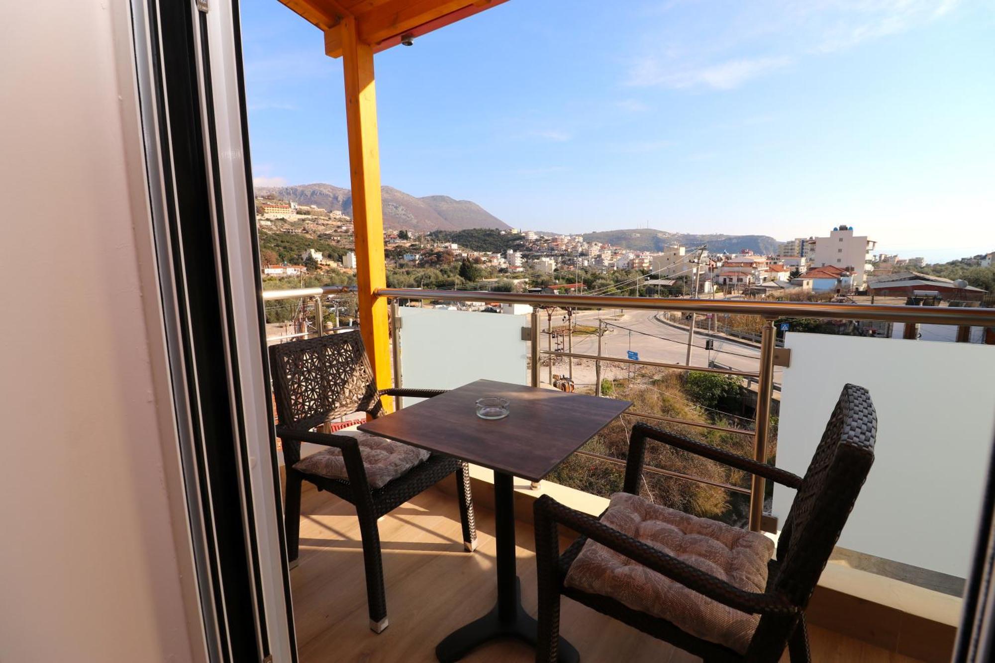 Fegi Rooms Himara Zewnętrze zdjęcie